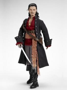 Pirates of the Caribbean WILL TURNER Orlando Figure